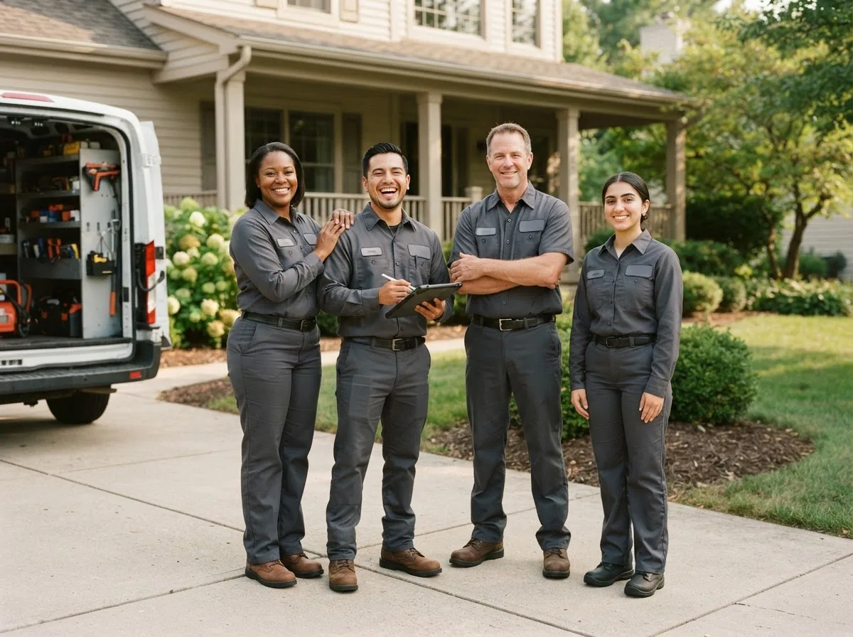 Licensed pest control technician near Follansbee, WV